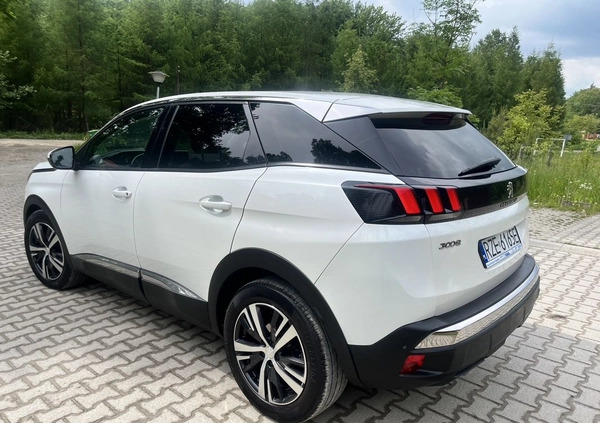 Peugeot 3008 cena 72600 przebieg: 150000, rok produkcji 2017 z Rzeszów małe 67